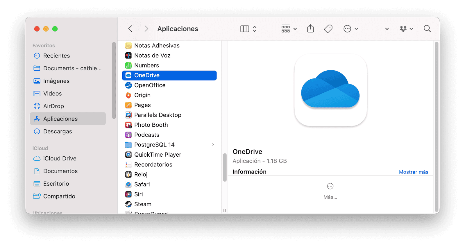 uninstall-onedrive-mac-finder-es