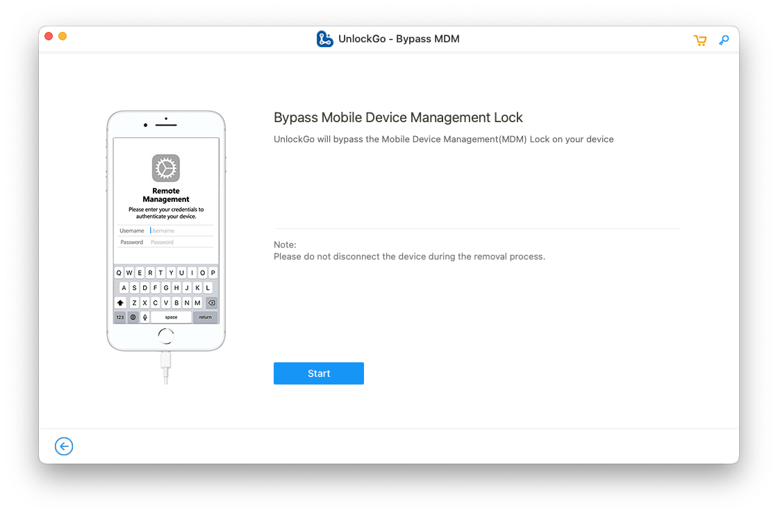 UnlockGo MDM Bypass Tool
