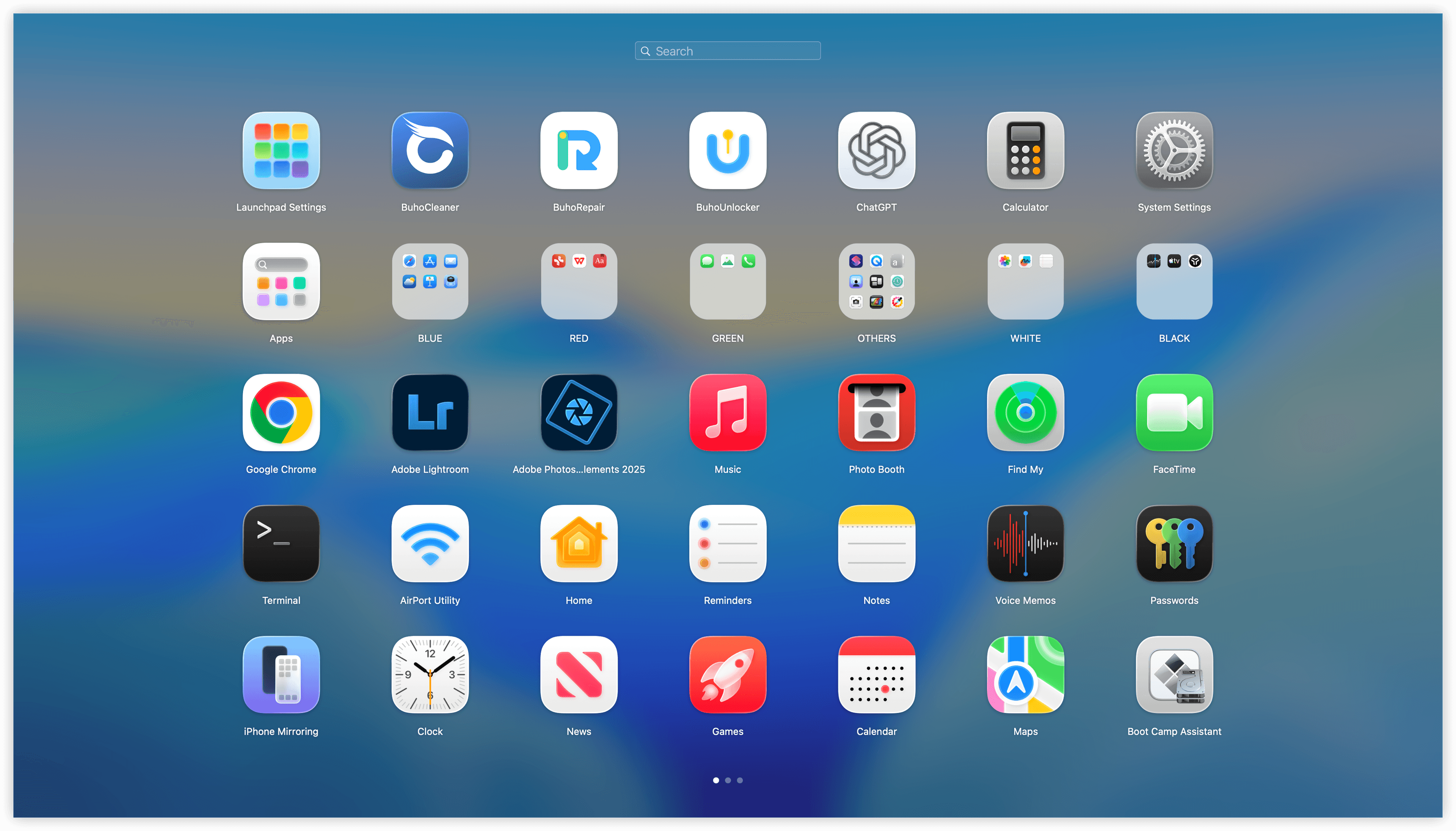 BuhoLaunchpad Dashboard
