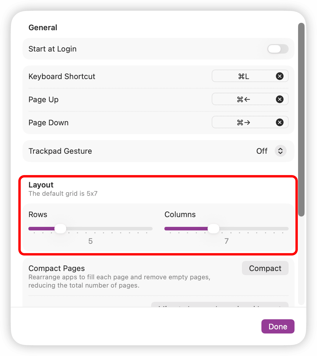 Custom BuhoLaunchpad Layout