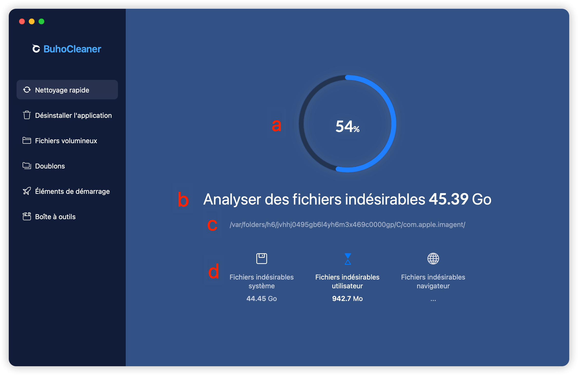 Étape 2 Analyser votre Mac
