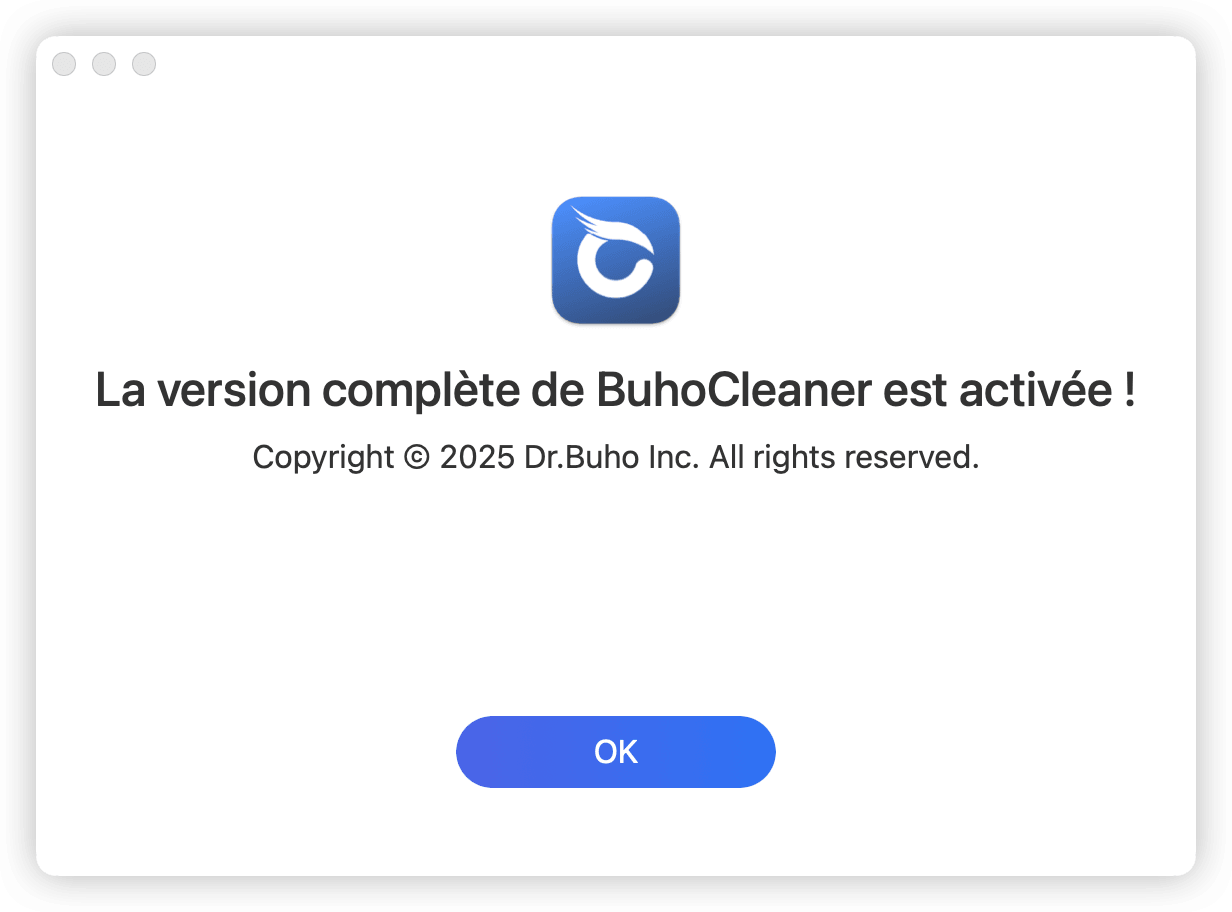 Activer BuhoCleaner en mode Premium