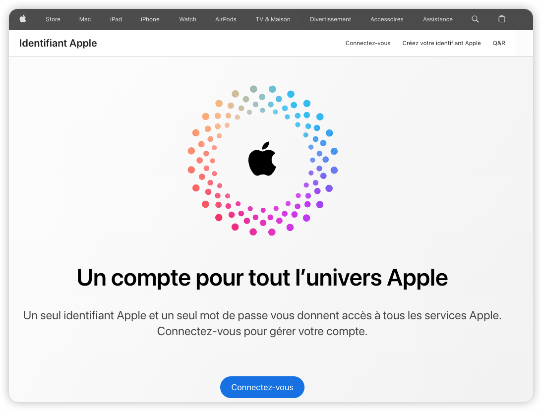 Identifiant Apple Connexion et Inscription Comment Créer un Nouvel Identifiant Apple