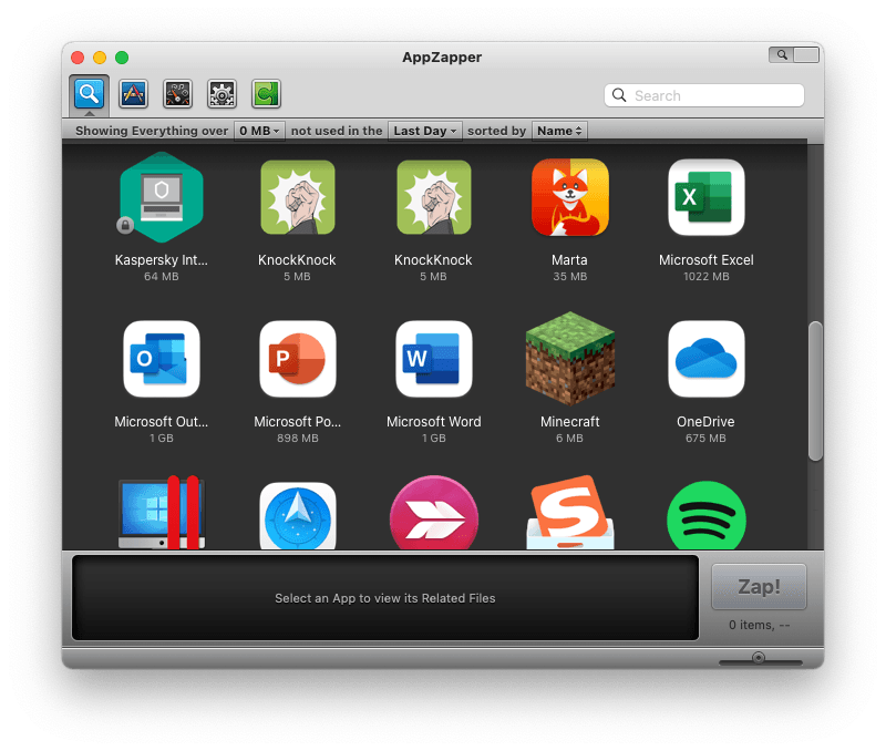 Mejores desinstaladores GRATIS para Mac - AppZapper