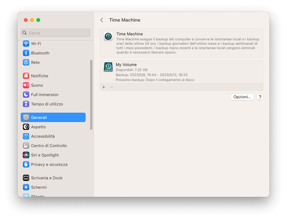 Back up Your Mac with Time Machine