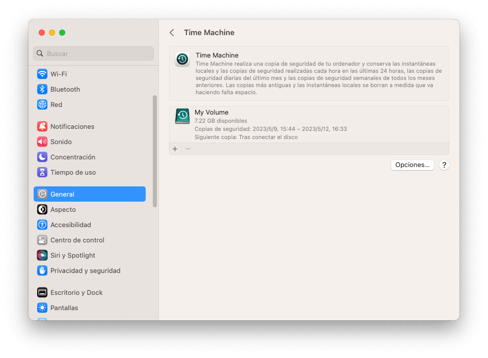 Back up Your Mac with Time Machine