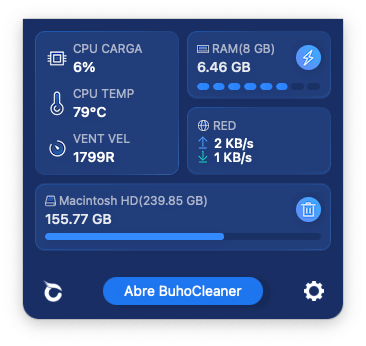 Best Memory Cleaner for Mac - BuhoCleaner