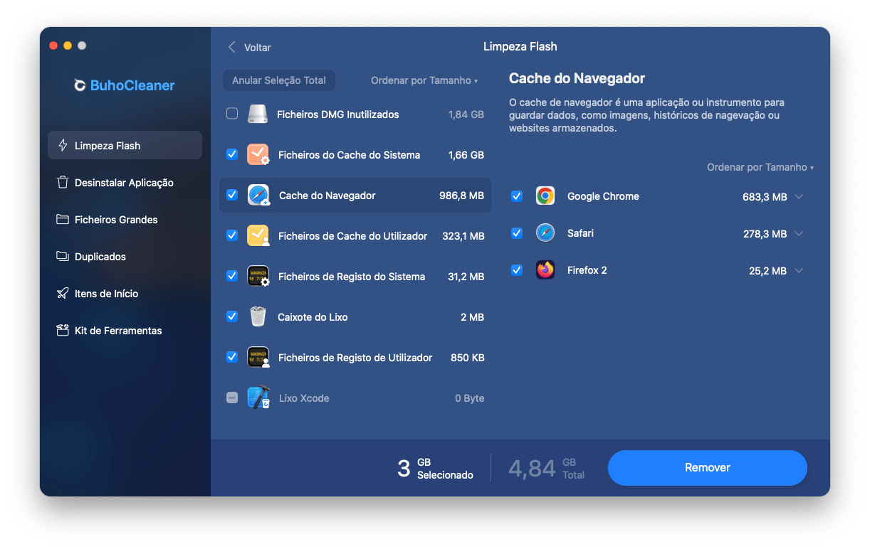 Quickly Clear Cache on Mac