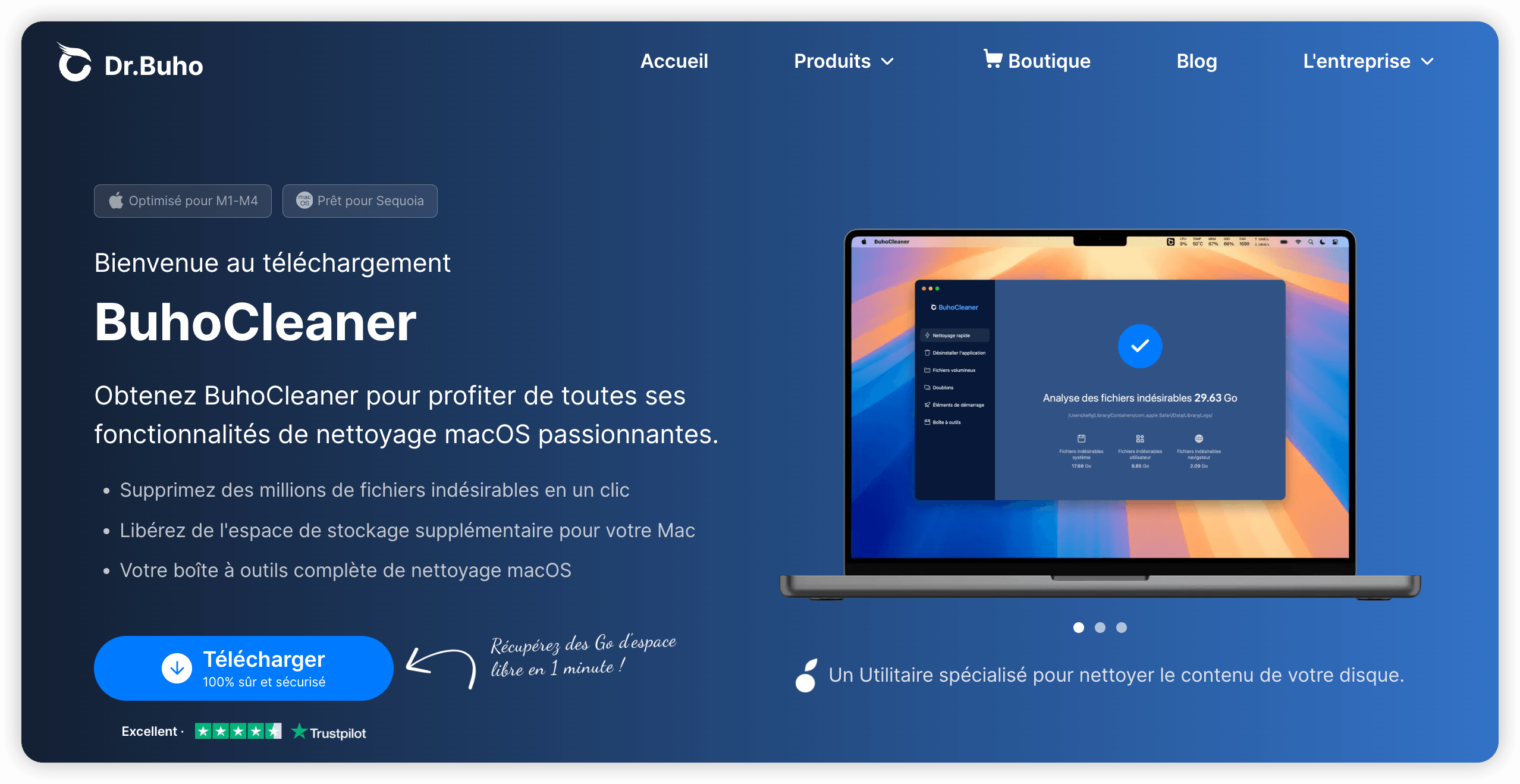 Installer BuhoCleaner