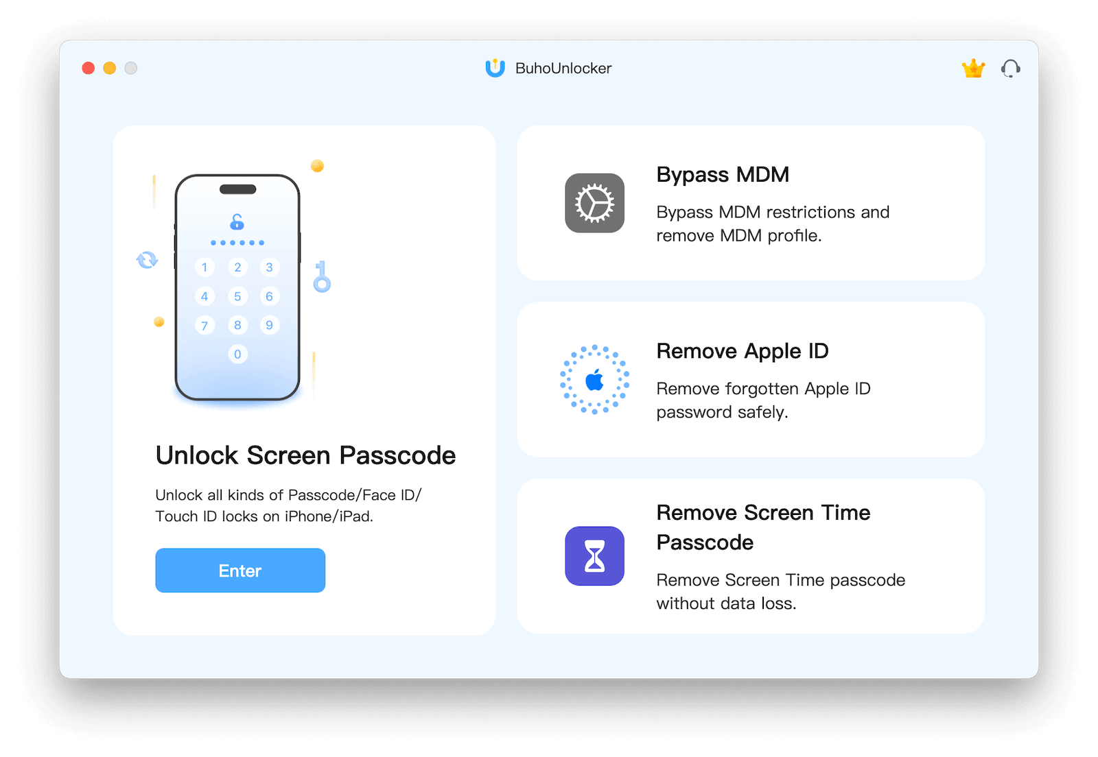 BuhoUnlock Unlock Screen Passcode