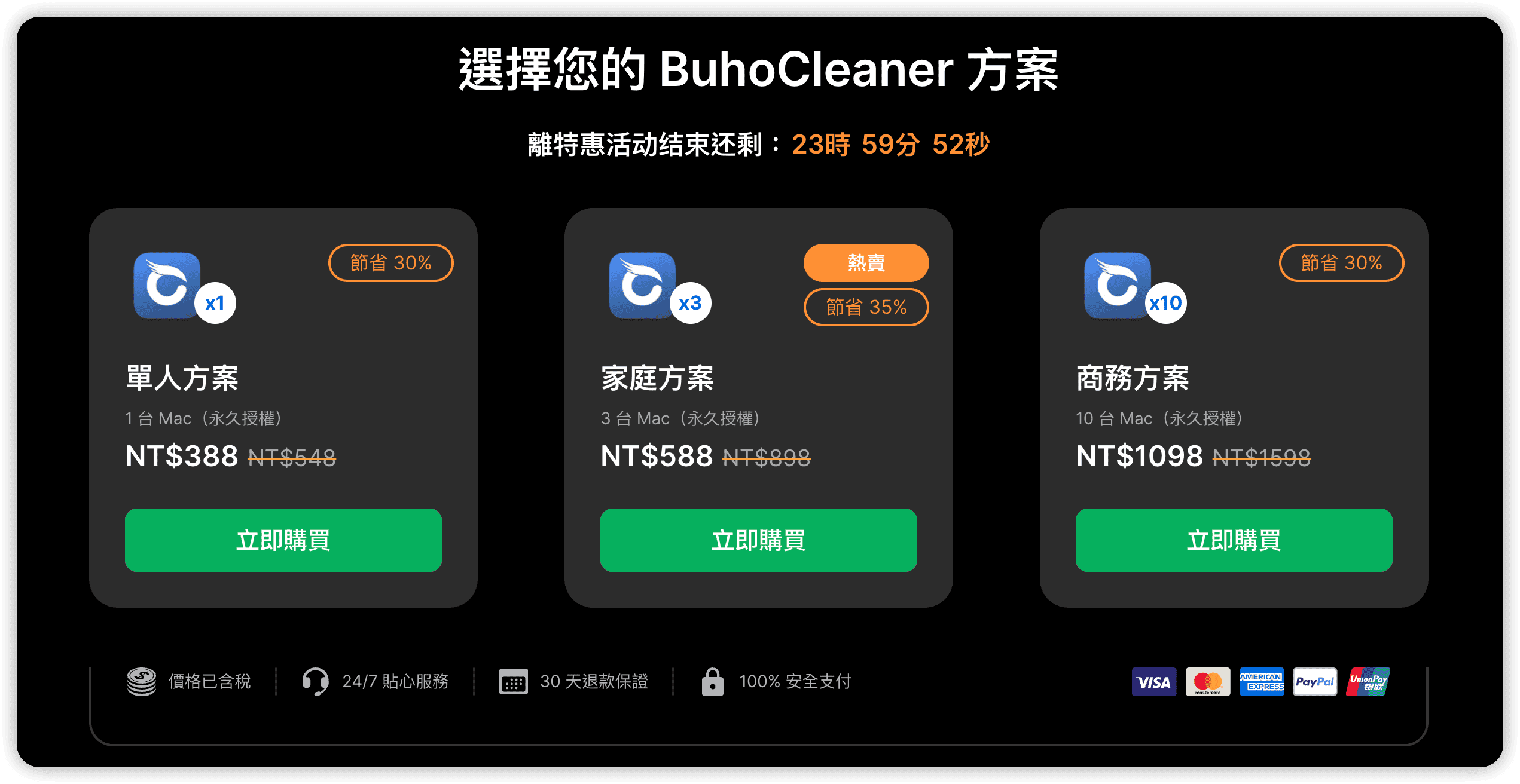 購買 BuhoCleaner