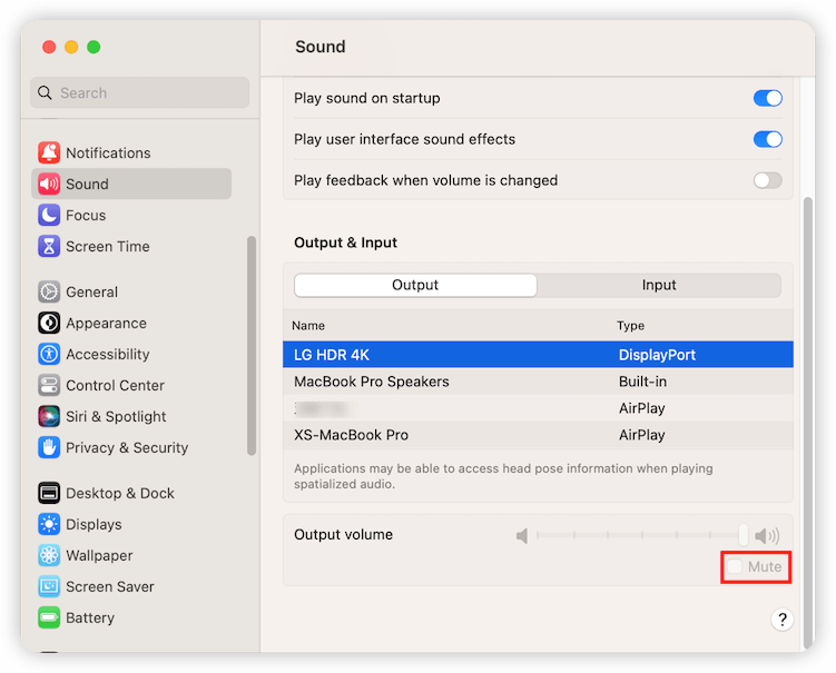 Check if Mute Is Enabled