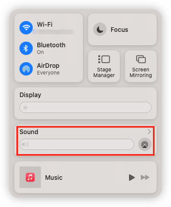 Check if You Turn the Volume to the Lowest