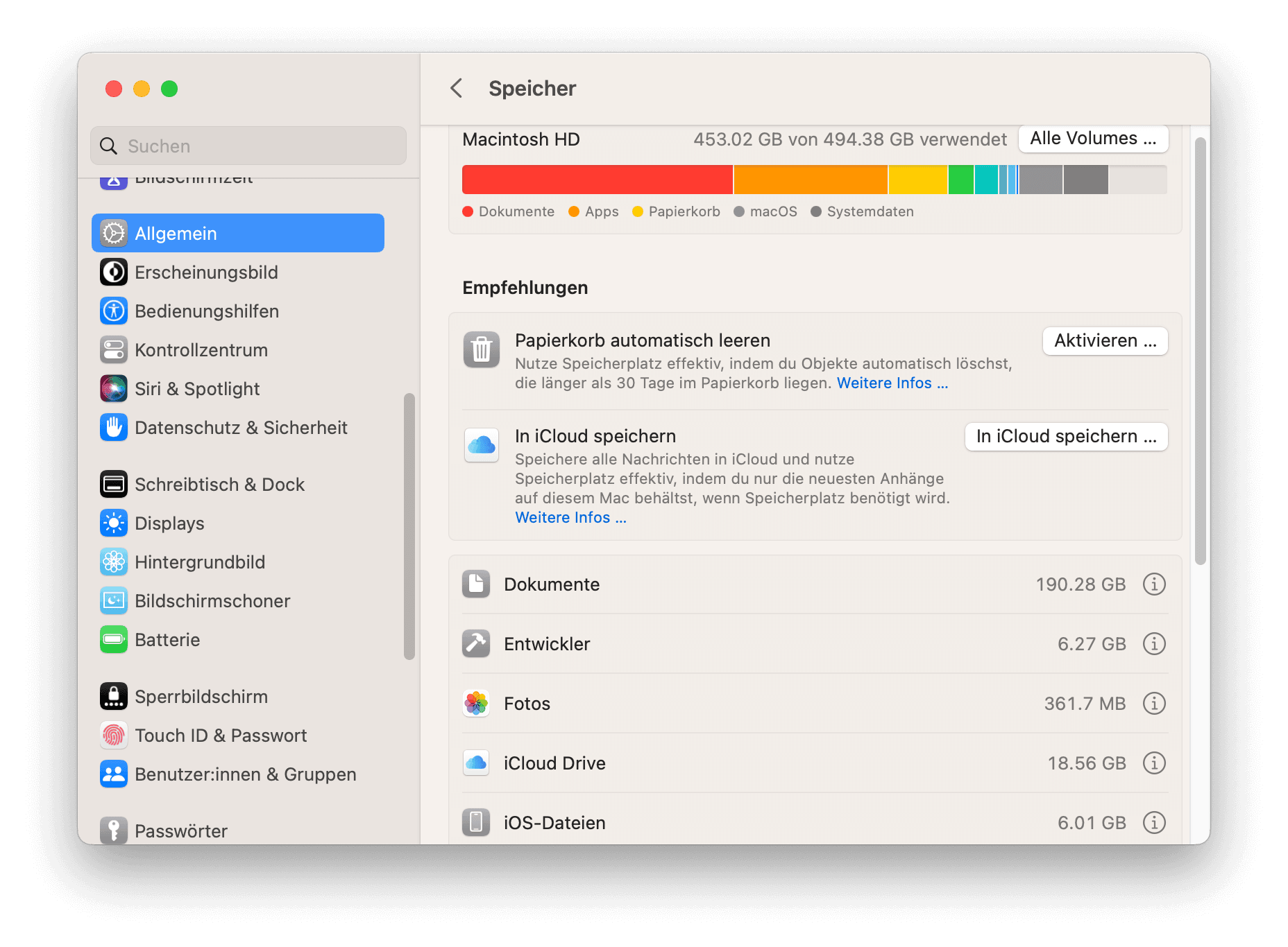 View iOS Files Storage Mac