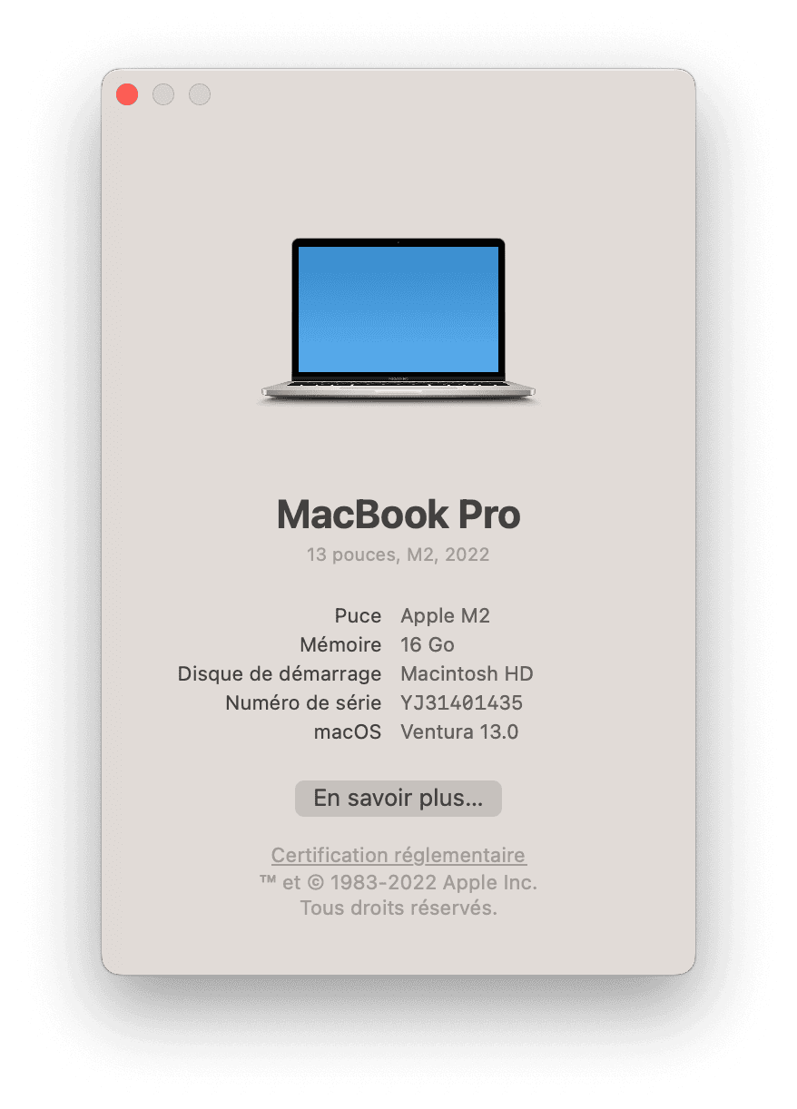 Check Mac Chip Type
