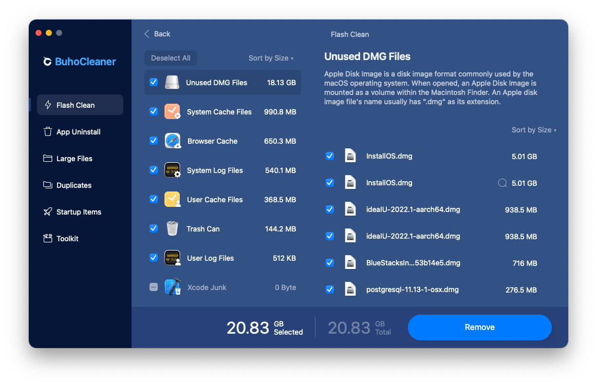 Clean and Speed Up Mac with BuhoCleaner