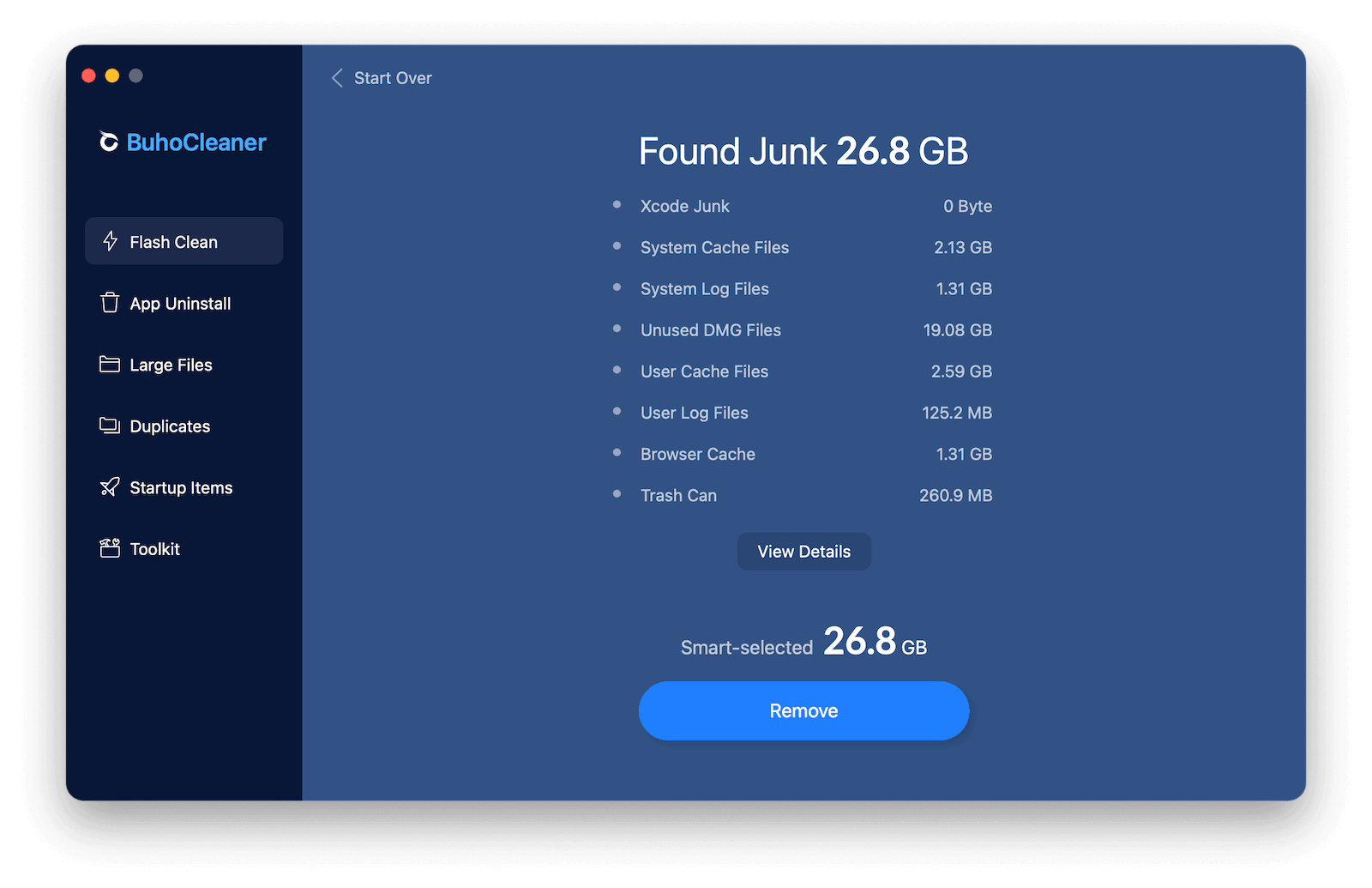 Quickly Clean Up Mac with BuhoCleaner