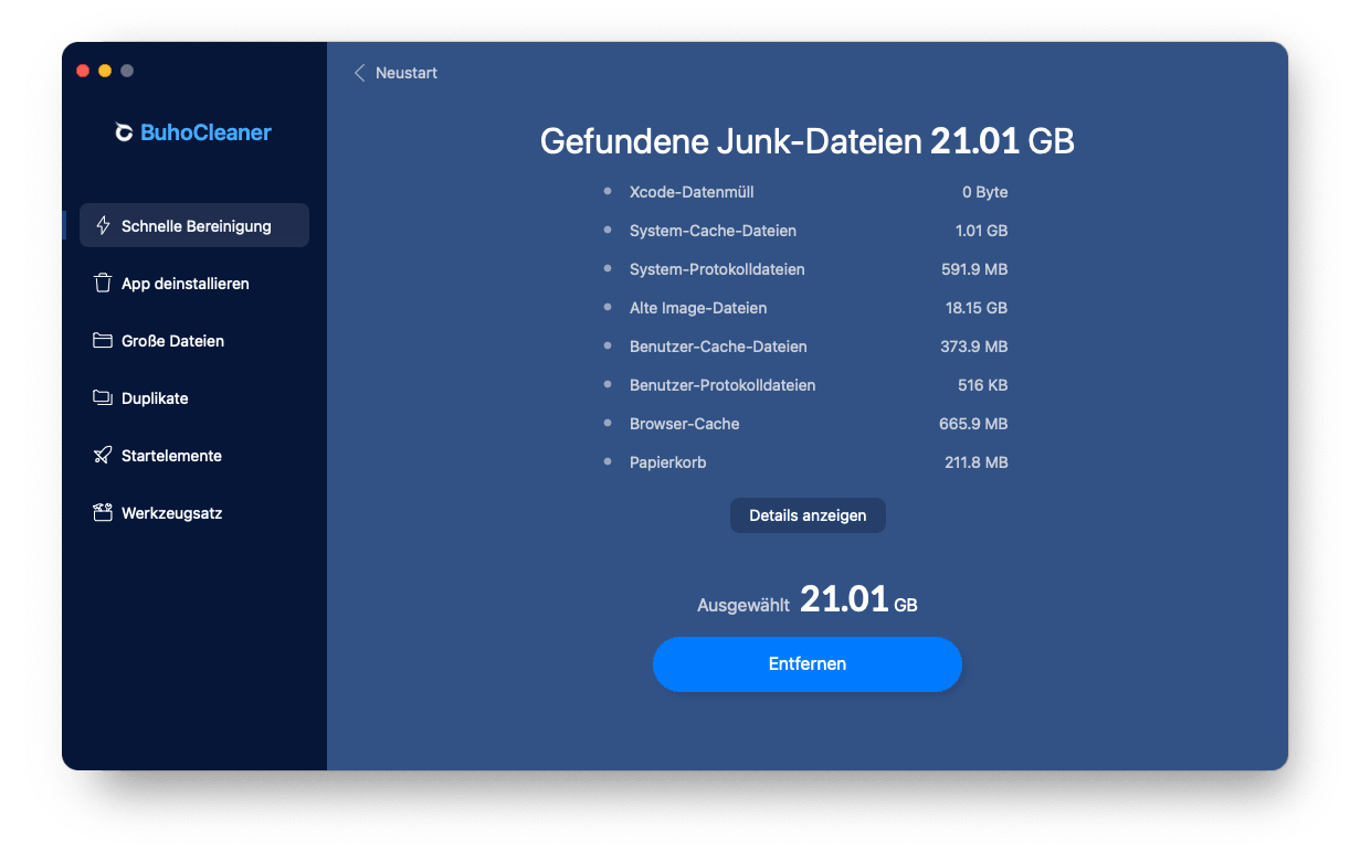 Best CleanMyMac Alternative - BuhoCleaner