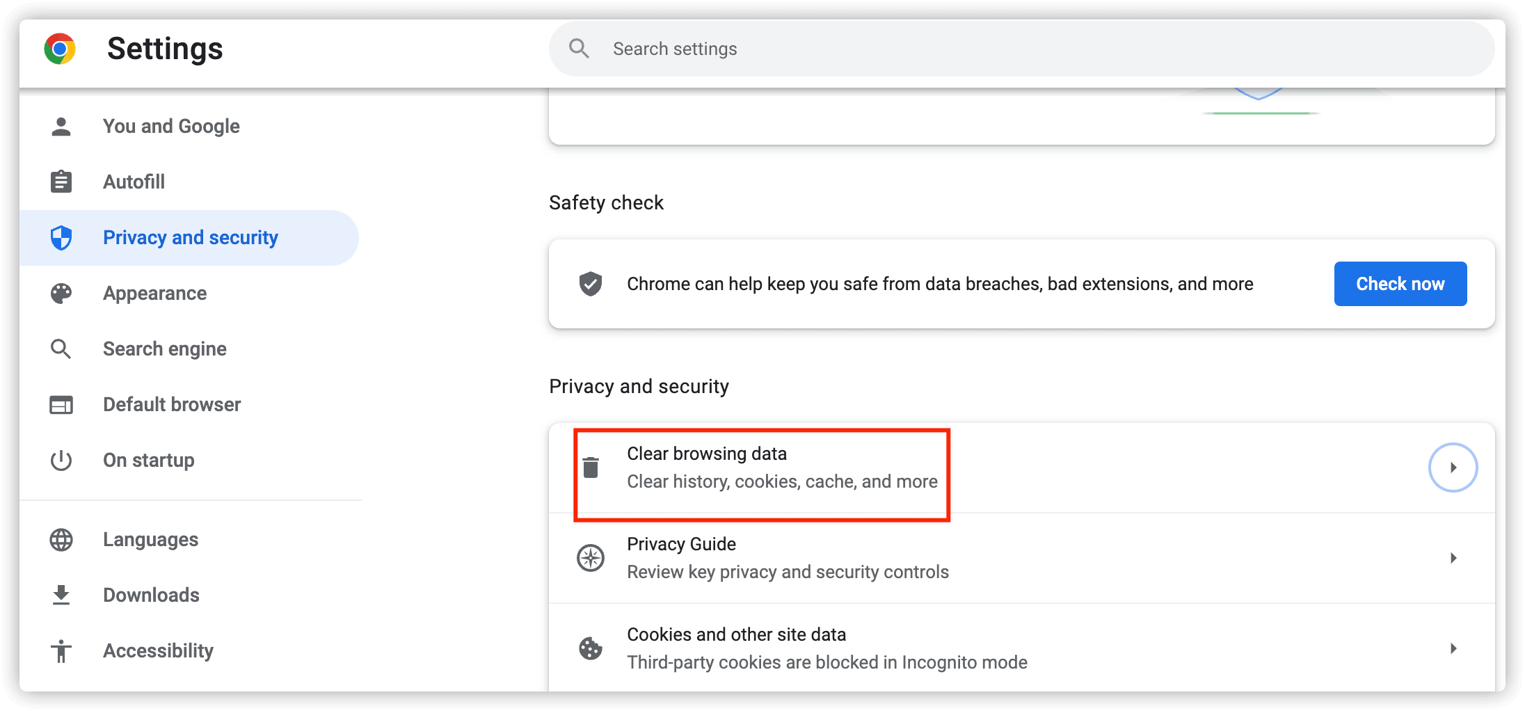 Clear and Manage Chrome Cookies on Mac