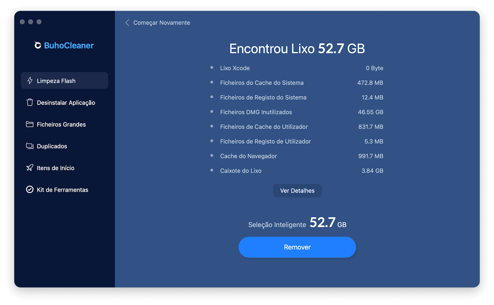 Quick Clear Disk Space with BuhoCleaner