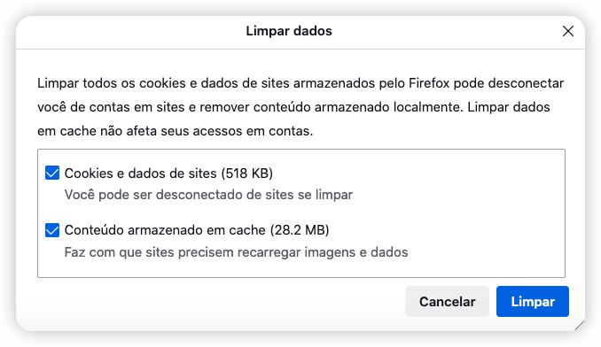 How to Clear Firefox Cache on Mac