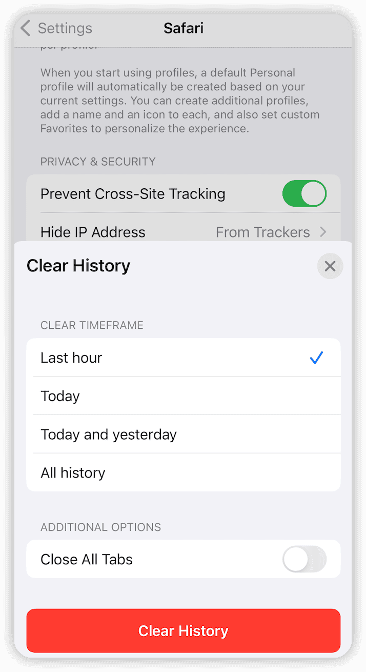 How to Clear Safari Cache on iPhone/iPad