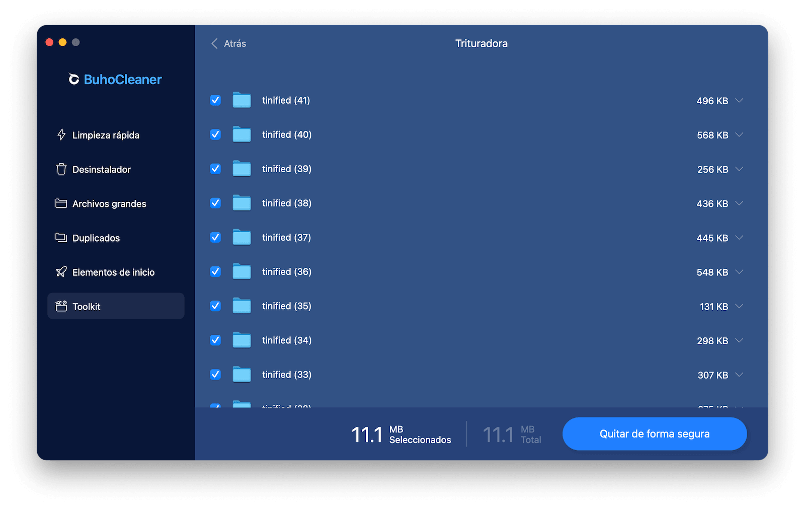 Permanently Delete File son Mac with BuhoCleaner