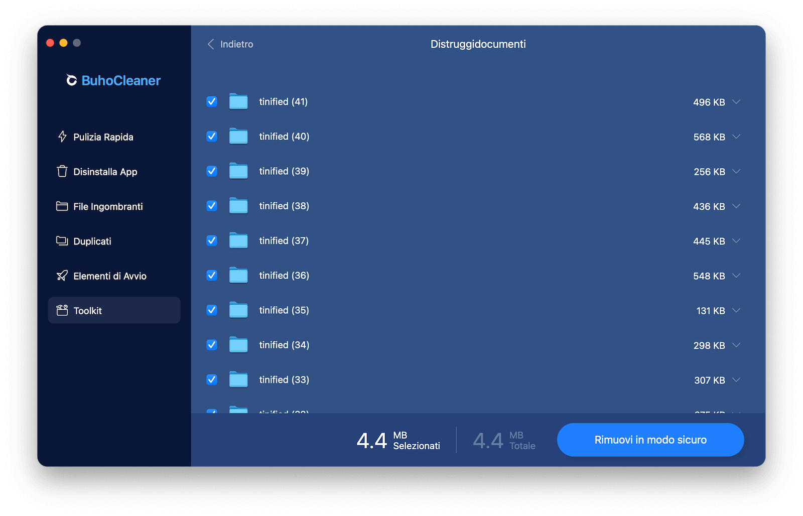 Permanently Delete File son Mac with BuhoCleaner