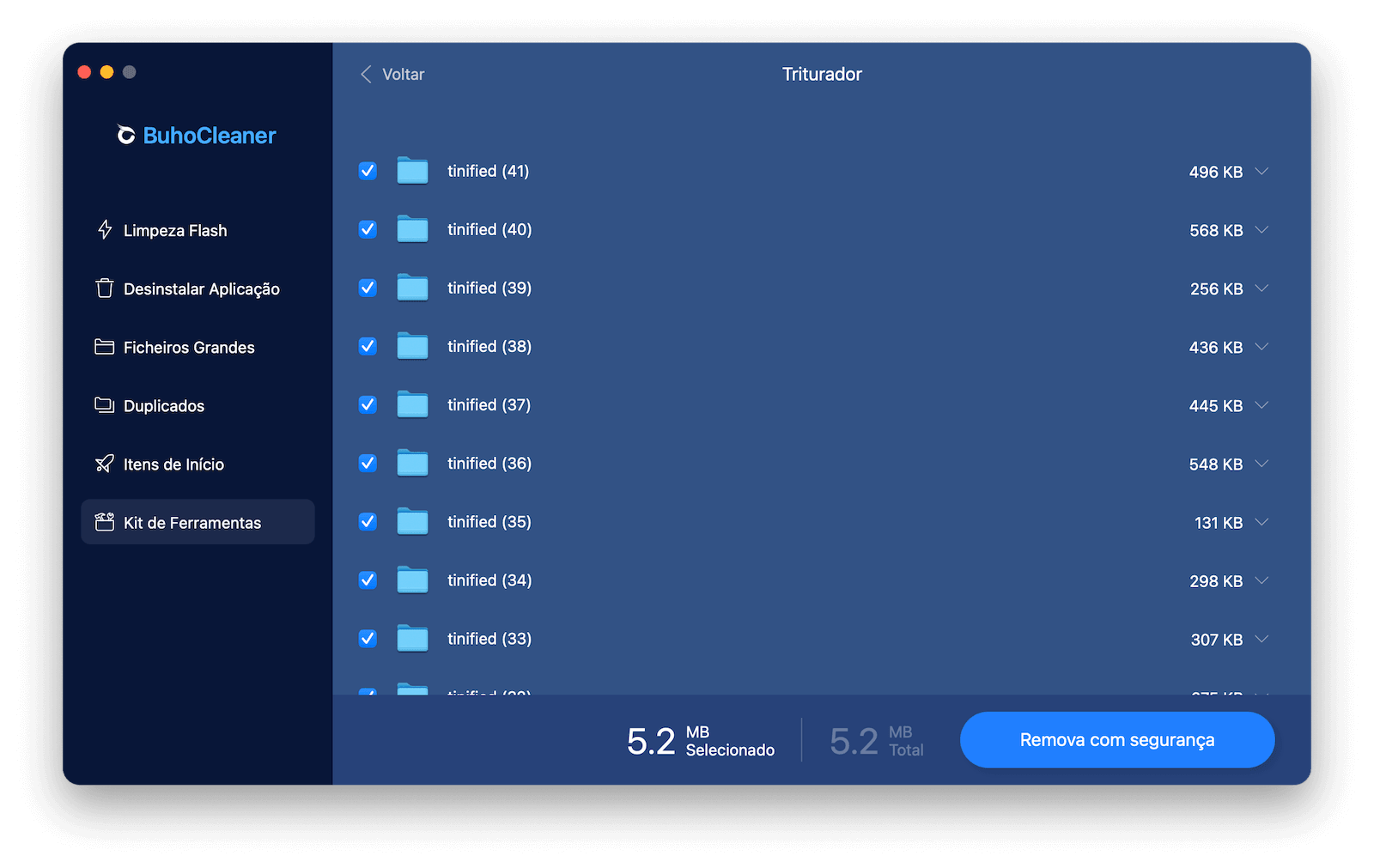 Permanently Delete File son Mac with BuhoCleaner