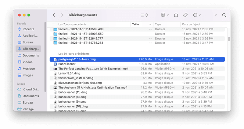 Remove Unneeded Downloads