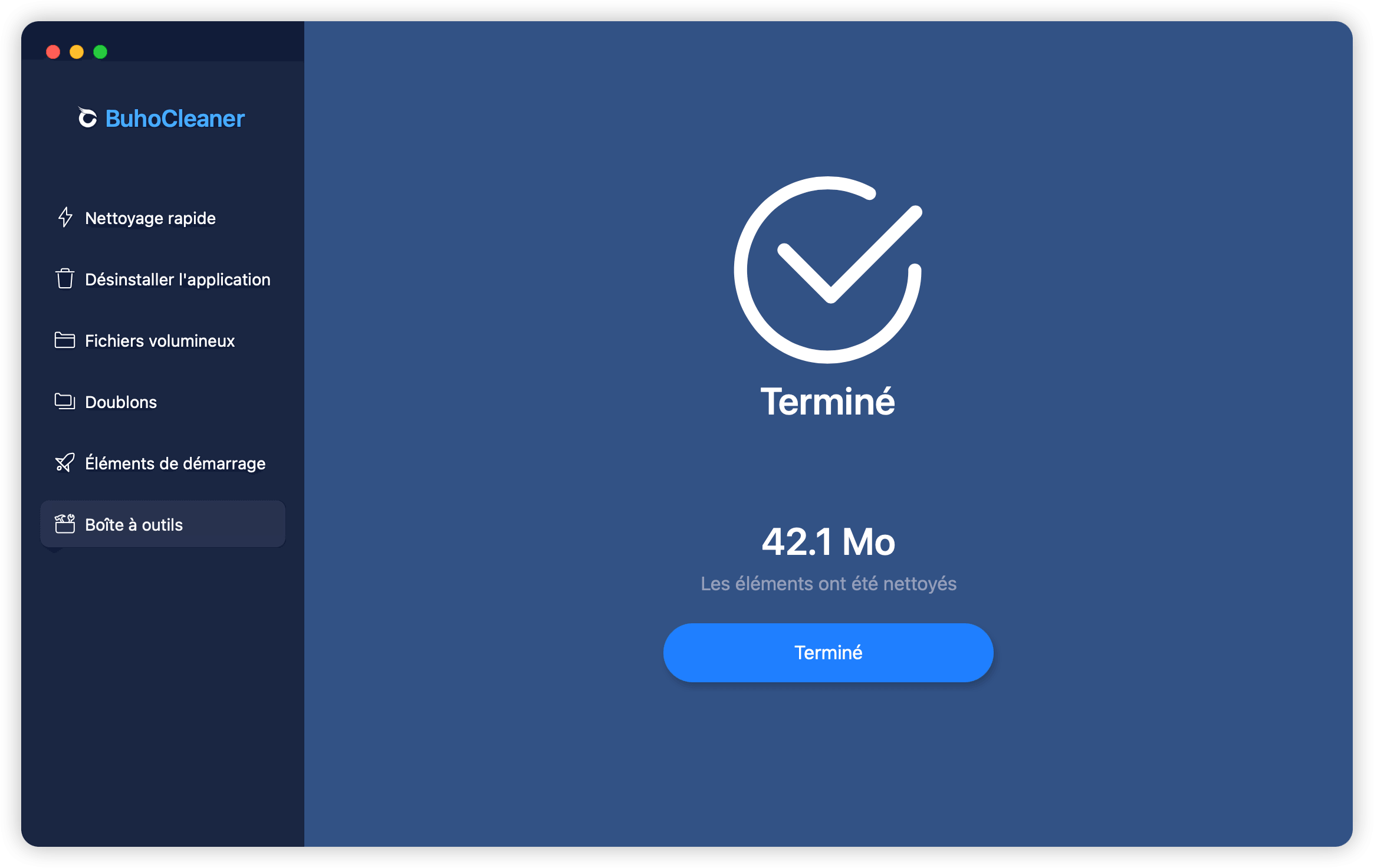Étape 5 Détruira définitivement vos fichiers