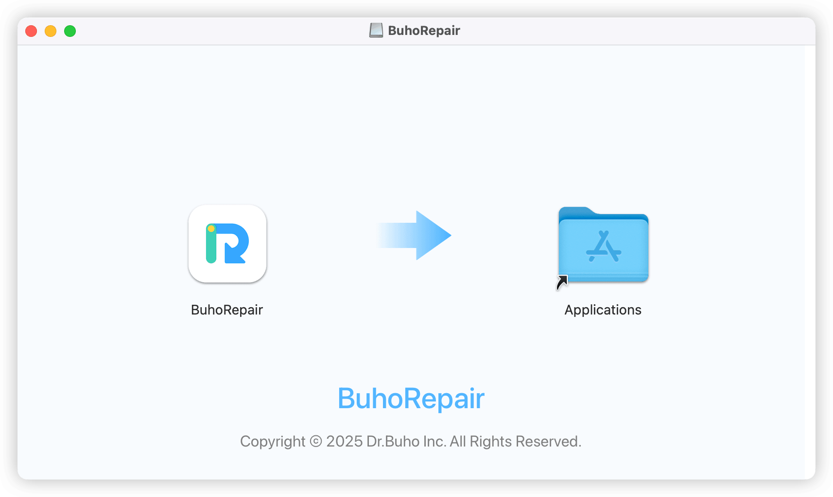 Buhorepair auf Mac installieren