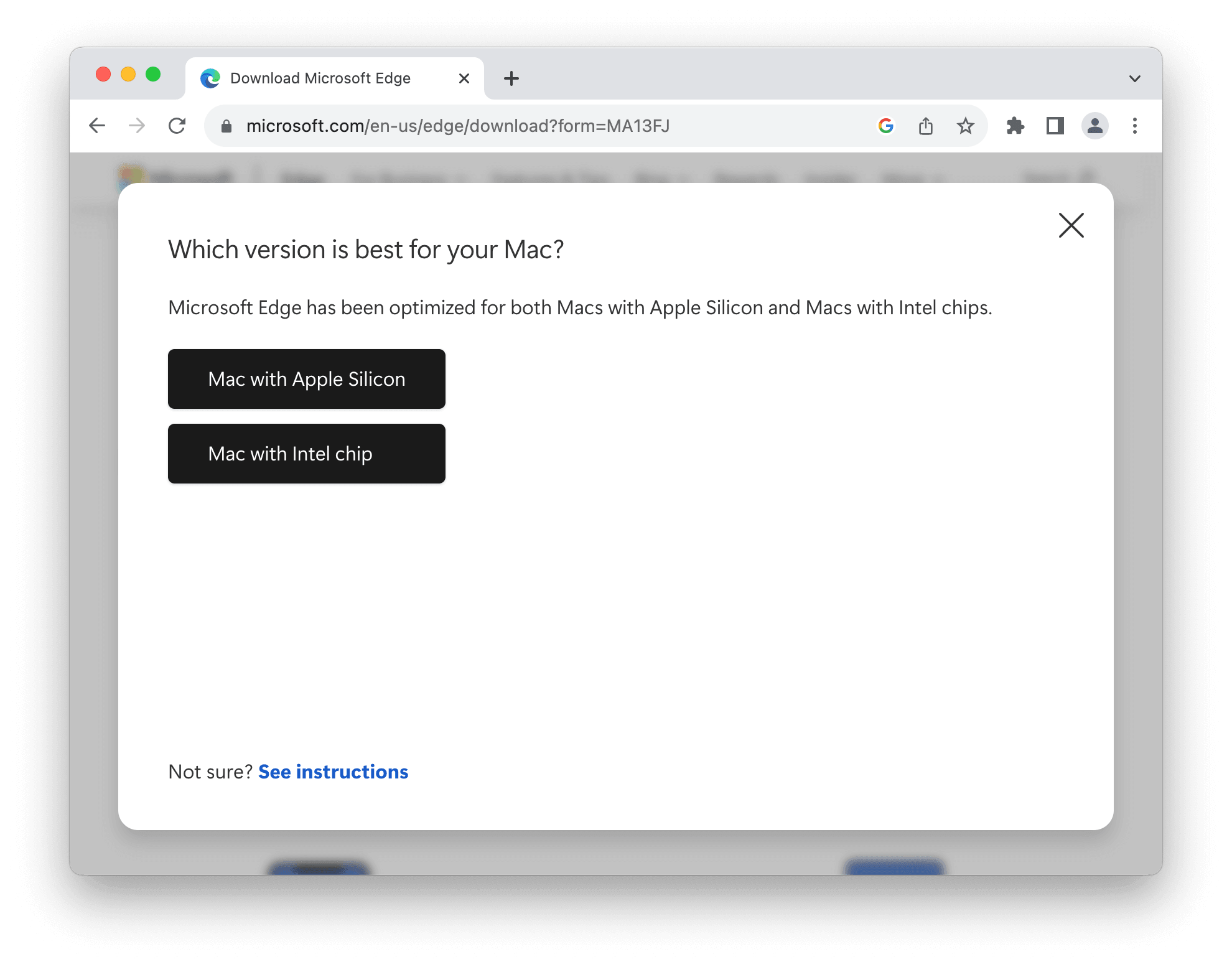download and install Microsoft Edge for Mac
