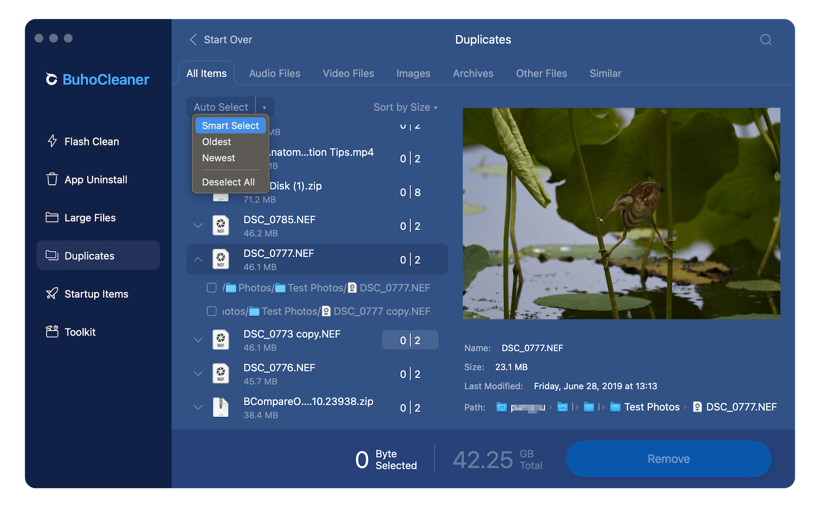 How to Find and Delete Duplicate Files and Photos on Mac Using BuhoCleaner