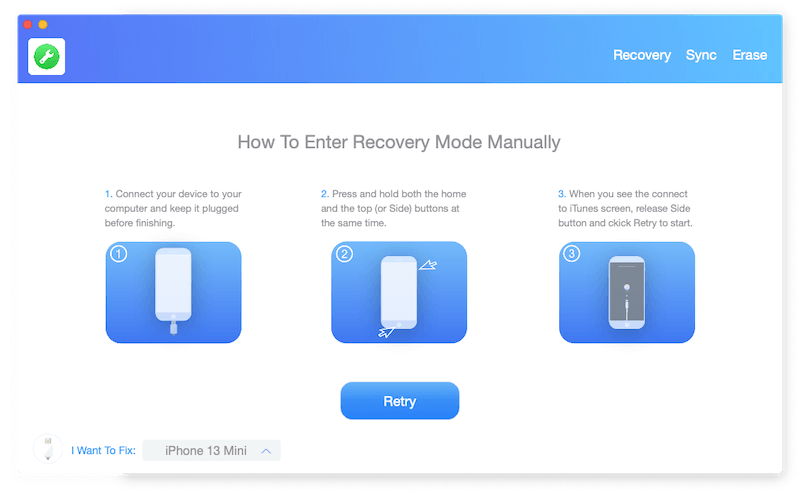 Unlock iPhone with Fix My iPhone
