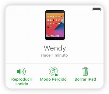 Erase iPad with iCloud