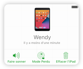 Erase iPad with iCloud