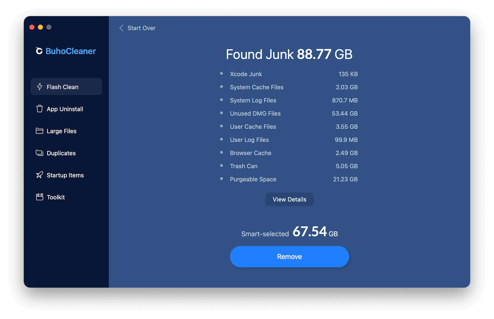 How to Find DMG Files on Mac with BuhoCleaner