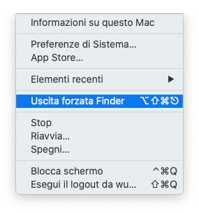 Uscita Forzata Finder