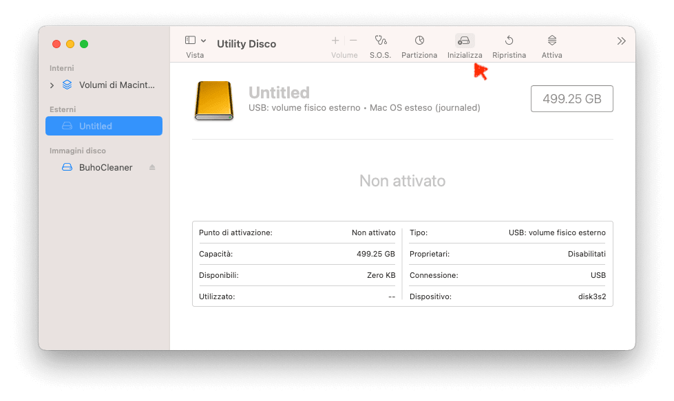 Format External Drive on Mac with Disk Utility