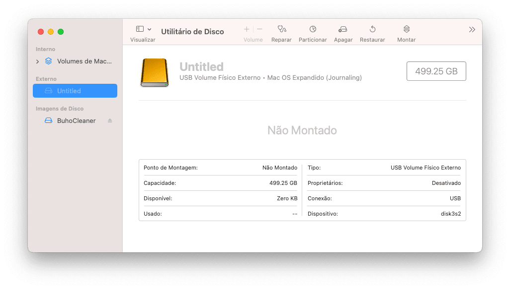 Format External Drive on Mac with Disk Utility