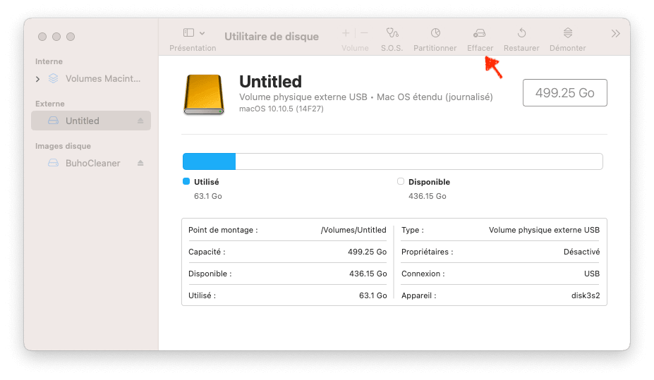 Format External Drive on Mac with Disk Utility