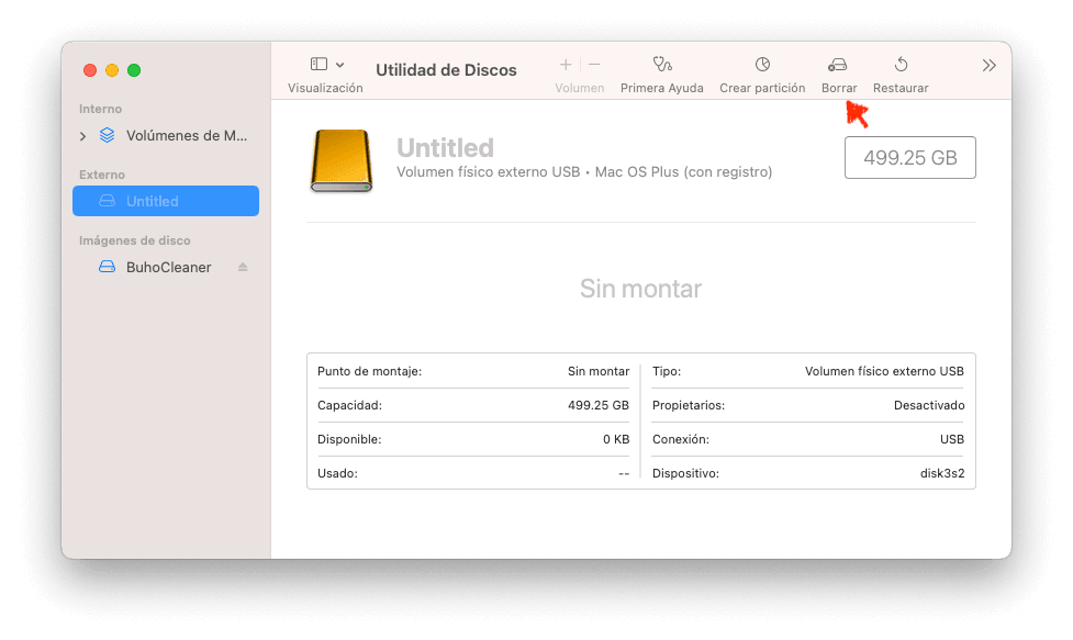 Format External Drive on Mac with Disk Utility