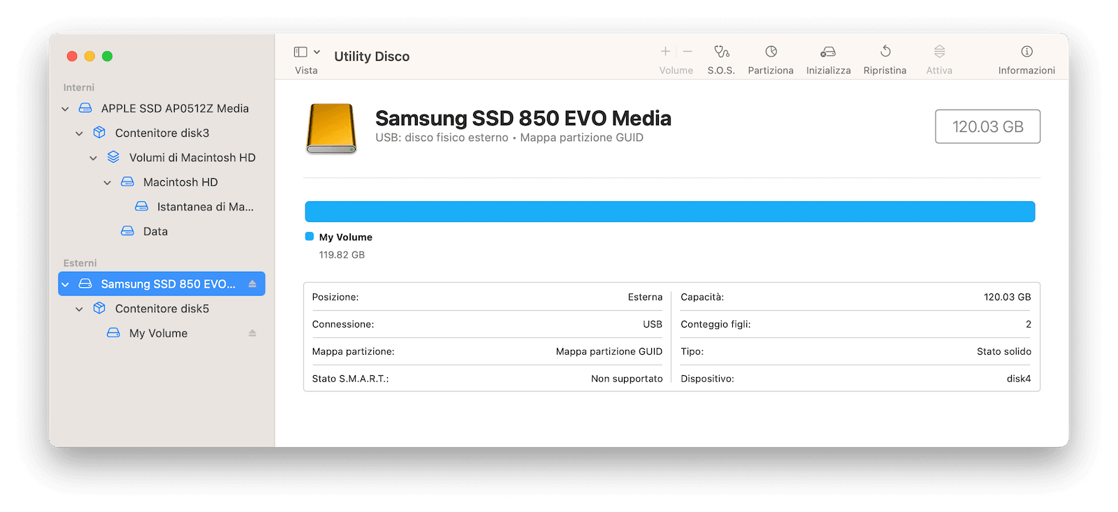 Format External Drive on Mac with Disk Utility