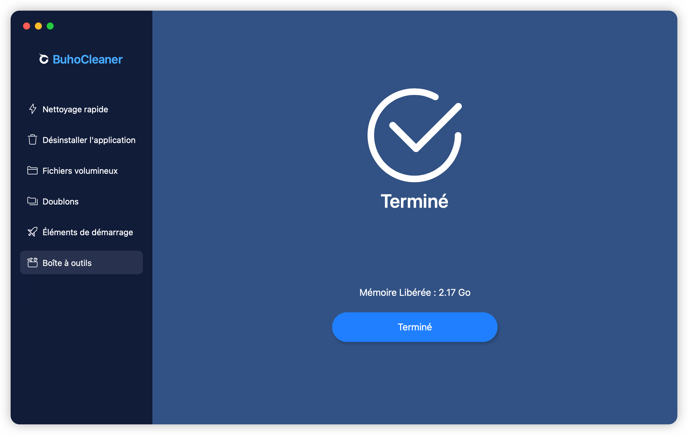 Terminé