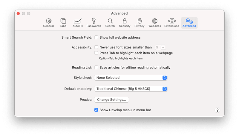 How to Clear Safari Cache on Mac