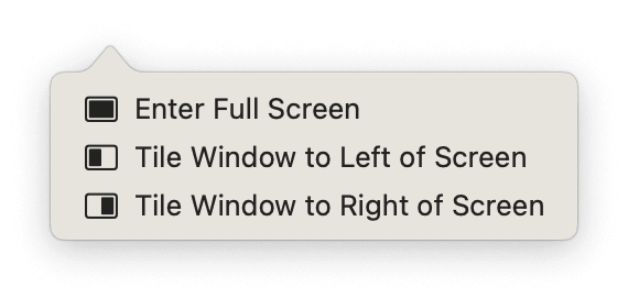 how to split screen on mac