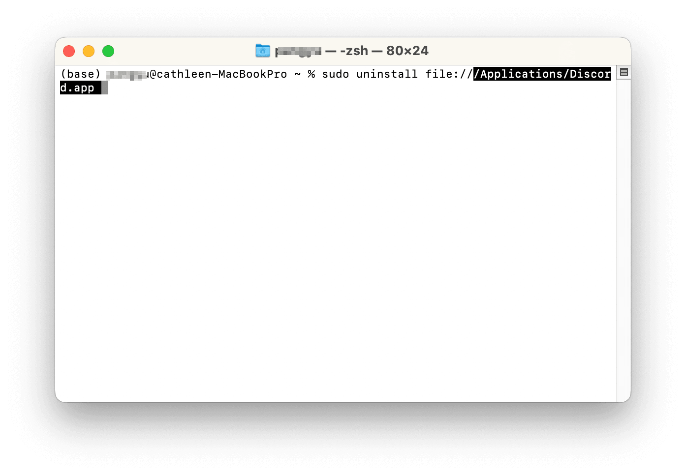 how to uninstall Apple built-in apps on Mac with Terminal