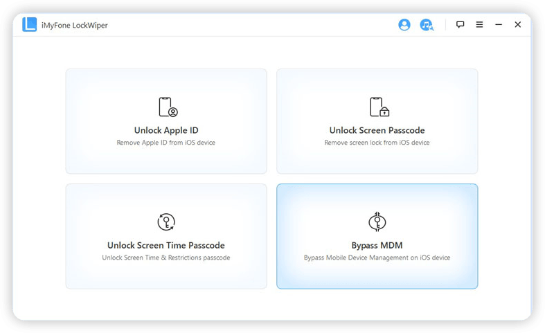 iMyFone LockWiper MDM Bypass Tool