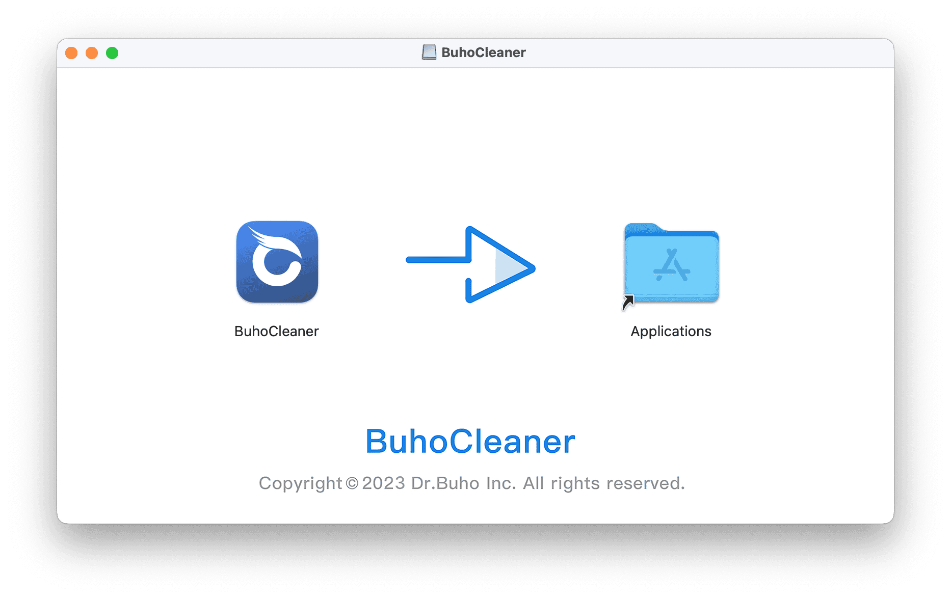 在您的 Mac 上安裝 BuhoCleaner